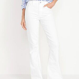 High-Waisted Flare Jeans